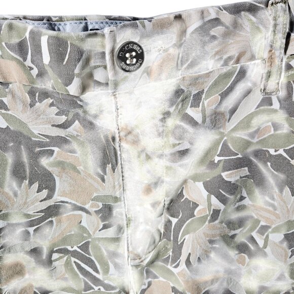 Dockers Supreme Flex Camouflage Print Mens Shorts W31 Cotton Blend - Picture 2 of 7